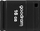 USB GoodRam PICOLLO, 16GB, USB 2.0, e zezë