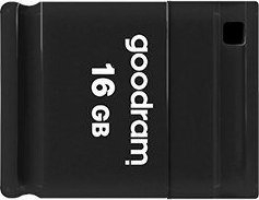 USB GoodRam PICOLLO, 16GB, USB 2.0, e zezë