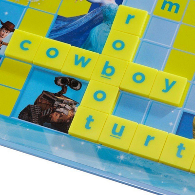 Lojë Mattel Scrabble Junior Disney (HBF11)