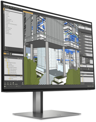 Monitor HP Z24n G3 - LED, 24", WUXGA, i zi / gri