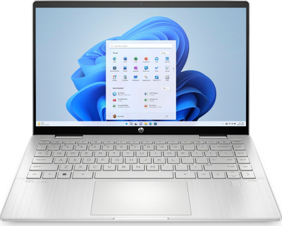 Laptop HP Pavilion x360 14, 14", Intel Core 5-1335U, 16GB RAM, 512GB SSD