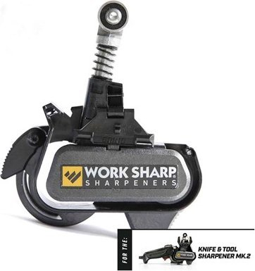 Mprehëse elektrike Work Sharp MK2, për thika dhe vegla, portokalli