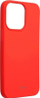 Kllëf telefoni Roar Jelly për iPhone 13 Pro, silikoni TPU, antigërvishtje, i kuq
