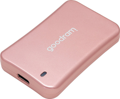 SSD i jashtëm Goodram HX200, 500GB, USB Type C 3.2 Gen 2x2, roz gold