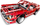Set ndërtimi Gigabronc Racing Car ZA3468, 2000 pjesë, veturë sportive, i kuq