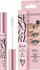 База за трепки Eveline Cosmetics Sexy Girl, 2 во 1, хранлив ефект, црна 10ml