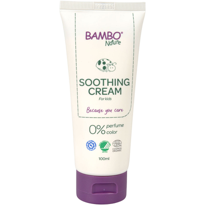 Krem për bebe dhe fëmijë Bambo Nature Soothing Cream, 100ml