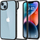 Mbulesë telefoni Spigen Crystal Hybrid për iPhone 14, matte black