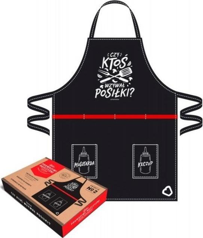 Përparëse kuzhine Master Meals, me xhepa, e zezë
