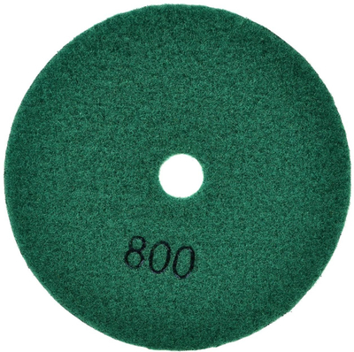 Disk bluarës Geko G78941, 125 mm, granulim 800, për pllaka porcelani
