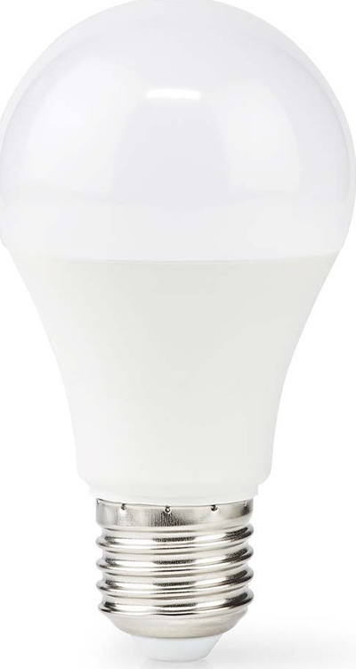 Llambë LED Nedis Frosted A60, 8.5W 806lm, 2700K, E27, e bardhë e ngrohtë