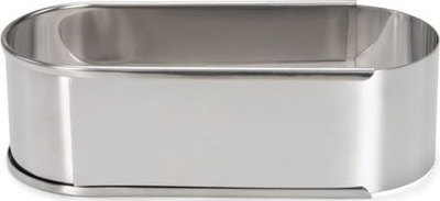 Unazë rregulluese për tortë Patisse, inox, 16-21 cm, argjendtë
