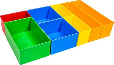 Set ndarësish plastike ProClick Insetbox H3 CT M 74 BSS, shumëngjyrëshe
