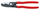 Prerëse kabllosh Knipex 9511200, me dy tehe, pret deri n’20 mm, e kuqe