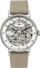 Orë për goca Zeppelin 7461-4 Princess of the Sky, automatike, skeleton, me rrip lëkure gri