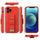 Mbrojtëse telefoni Hurtel Gel Case, për Samsung Galaxy A22 4G, me kordele zinxhir, e zezë