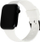 Rrip ore inteligjente UAG Dot, për Apple Watch 49/45/44/42mm, silikon i butë, i bardhë