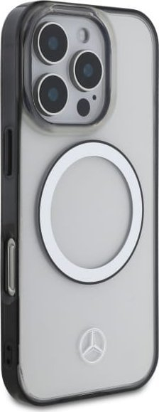 Futrollë Mercedes-Benz për iPhone 16 Pro Max, 6.9", MagSafe, transparente e fortë