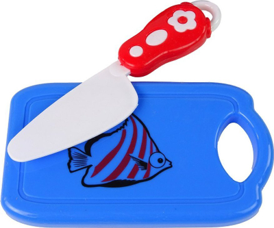 Set lodrash kuzhine Leantoys Fruit Set, fruta për me i pre, me aksesore, shumëngjyrëshe