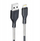 Kabllo USB Lightning Forcell CB-01A, 1m, 2.4A, e zezë