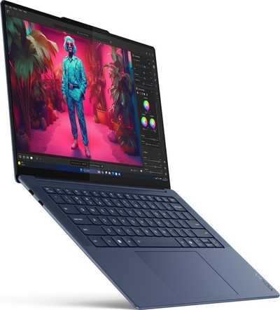 Laptop Lenovo Yoga Slim 7 14Q8X9, 14", X Elite X1E-78-100, 32GB RAM, 1TB SSD