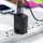 Karikues Acefast A44 GaN, 65W, 2x USB C 1x USB, i zi