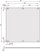 Panel frontal Schroff TEILFRONTPL.6HE 84TE VORELOX, 19", 6HE, ngjyrë argjendi