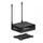 Set mikrofonësh pa tela Sennheiser EW-DP ME2 R4-9, UHF digjital, 552-607.8 MHz, i zi
