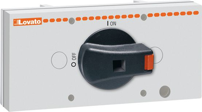 Sistem bashkimi mekanik Lovato GAX6000, për GA016A GA040A, 78mm, i bardhë