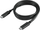 Kabllo USB Type C Brackton, 1.5m, 100W, e zezë