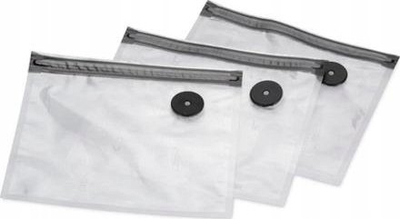 Set qese vakumi Caso, 20 copë, transparente