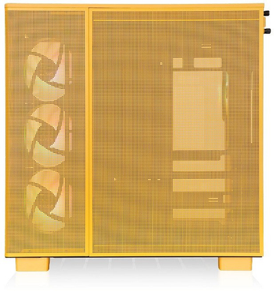 Kuti kompjutri Thermaltake View 380 XL TG ARGB, Mid Tower, me xham të temperum, e zezë