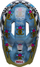 Helmeta çiklizmi Bell Sanction 2 DLX MIPS, full face, XL 59-61 cm, e zezë