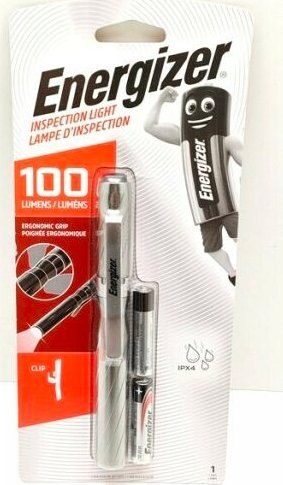Dritë dore inspektimi Energizer Inspection Light, 100 lumen, IPX4, ngjyrë argjendtë