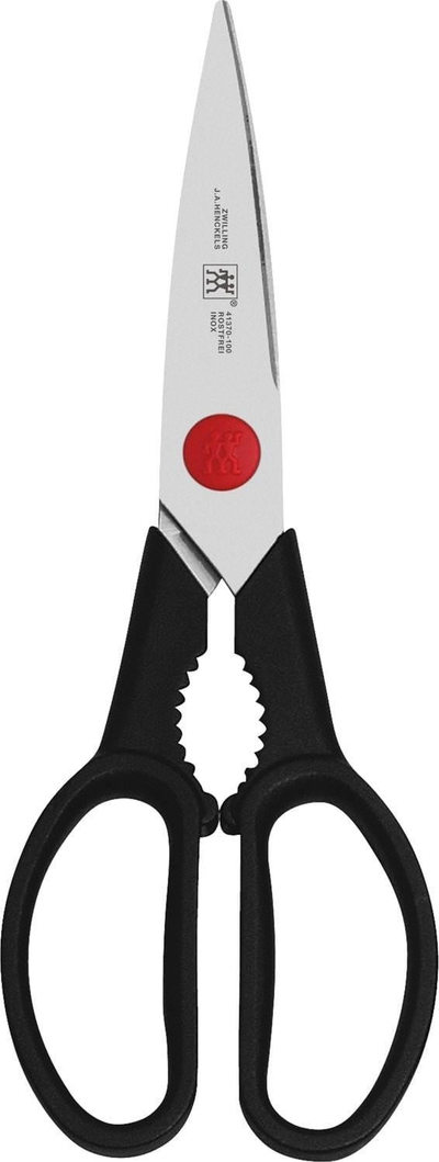 Gërshërët shumëfunksionale Zwilling Twin L, 20 cm, të zeza