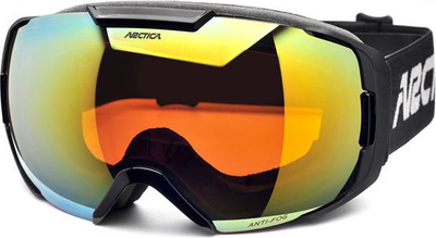 Syze skijimi Arctica G-103A, portokalli / zezë