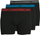 Set mbathje për meshkuj Jack&Jones PLUS JACWAISTBAND, 3 palë, të zeza