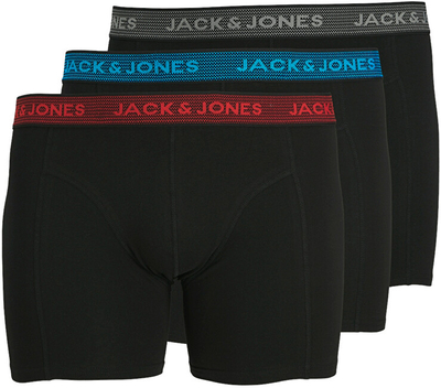 Set mbathje për meshkuj Jack&Jones PLUS JACWAISTBAND, 3 palë, të zeza