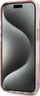 Kapak telefoni Karl Lagerfeld KLHCP13MHKLPCHP, iPhone 13 6.1", hardcase, rozë