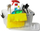 Kuti organizimi Home Box PT 2238, 8L, plastike, gri