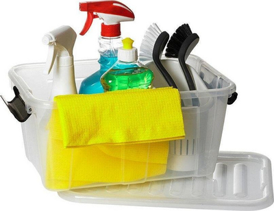 Kuti organizimi Home Box PT 2238, 8L, plastike, gri