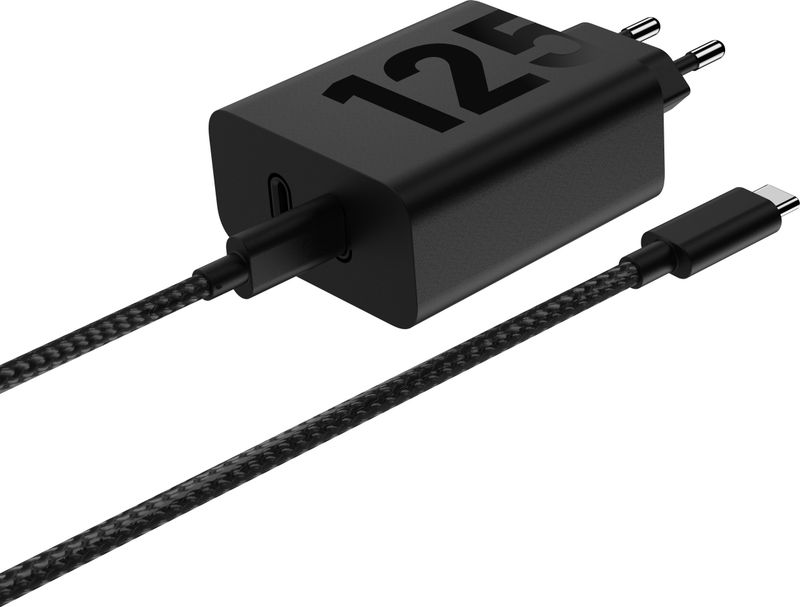 Karikues muri Motorola TurboPower Dual Port PG38C06632, 125W, 2x USB C, i zi