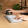 Tastierë R-Go Tools Compact Break, ergonomike, kompakte, e bardhë