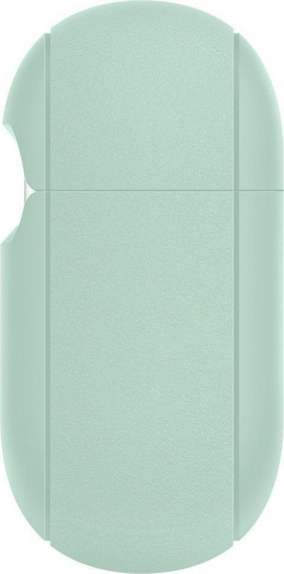 Kuti mbrojtëse Spigen Silicone Fit për Apple AirPods, e gjelbër
