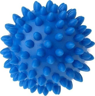 Top lodër për qen Tullo, Non Squeaking Hedgehog Ball, 6.6 cm, pa zhurmë, shumëngjyrësh
