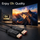 Kabllo DisplayPort Qoltec 52731, DP 2.1, 8K, 1.5m, e zezë