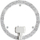 Panel LED Avis II, 24W, 3000K, e bardhë