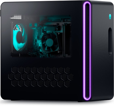 PC Desktop gaming Dell Alienware Aurora ACT1250, Intel Core Ultra 9, RTX 5070 Ti, 32GB RAM, 1TB SSD, i zi