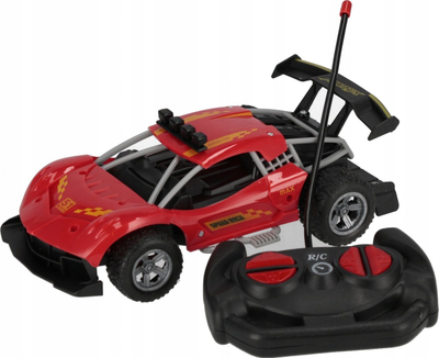 Makina garash me telekomandë MAS24 Racer R/C, shkallë 1:18, 28cm, shumëngjyrëshe