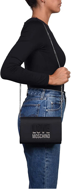 Çantë krahu për femra Love Moschino mMC0367, rozë